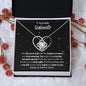 To My Beautiful Soulmate | Always & Forever Yours | Love Knot Necklace - Gift for Wife, Fiance - ALL4THEGIFTOFIT