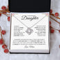 To My Beautiful Daughter | Most Beautiful Chapter | Love Mom | Love Knot - ALL4THEGIFTOFIT