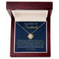 To My Smokin' Hot Soulmate | Through My Eyes | Love Knot Necklace - Gift for Wife, Fiance, Girlfriend - ALL4THEGIFTOFIT