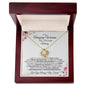 To an Amazing Woman On Her 60th Birthday | Love Knot Necklace - ALL4THEGIFTOFIT