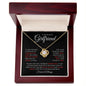 To My Beautiful Girlfriend | My Love, My Best Friend | Love Knot Necklace - ALL4THEGIFTOFIT