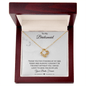 To My Bridesmaid | I Couldn't Tie The Knot Without You - ALL4THEGIFTOFIT