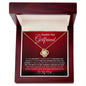 To My Smokin' Hot Girlfriend | Through My Eyes | Love Knot Necklace - ALL4THEGIFTOFIT