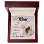 Mom | Best Mom Ever | Love Knot Necklace - Gift for Mother's Day, Birthdays, Holidays, Just Because - ALL4THEGIFTOFIT