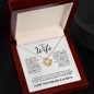 To My Wife - I Love You Forever & Always | Love Knot Necklace - ALL4THEGIFTOFIT
