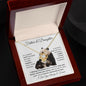 Father & Daughter | Our Bond Can Never Be Broken | Love Knot Necklace - ALL4THEGIFTOFIT
