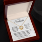 To My SOULMATE | Forever & Always I Love You (Love Knot Necklace) - ALL4THEGIFTOFIT