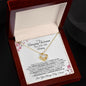 To An Amazing Woman On Her 40th Birthday | Love Knot Necklace - ALL4THEGIFTOFIT