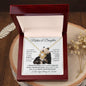 Mother & Daughter | Forever Connected At Heart | Love Knot Necklace - ALL4THEGIFTOFIT