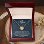 To My Nana | You Are My Greatest Gift | Love Knot Necklace - Gift for Mother's Day, Birthday, Holidays - ALL4THEGIFTOFIT