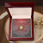 To My Soulmate | My Life, My Love, My Best Friend | Love Knot Necklace - Gift for Wife, Fiance, Girlfriend - ALL4THEGIFTOFIT