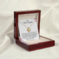 To My Step Daughter | You are My Greatest Gift | Love Knot Necklace - ALL4THEGIFTOFIT