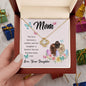 Mom | Best Mom Ever | Love Knot Necklace - Gift for Mother's Day, Birthdays, Holidays, Just Because - ALL4THEGIFTOFIT