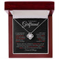 To My Beautiful Girlfriend | My Love, My Best Friend | Love Knot Necklace - ALL4THEGIFTOFIT