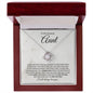 To My Amazing Aunt | Life Gave Me the Gift of You | Love Knot Necklace - ALL4THEGIFTOFIT