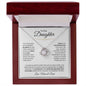 To Our Daughter | All We've Hoped For | Love, Mom & Dad | Love Knot Necklace - ALL4THEGIFTOFIT