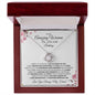 To an Amazing Woman On Her 60th Birthday | Love Knot Necklace - ALL4THEGIFTOFIT