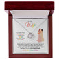 To My Wife | You'e My Everything | Love Knot Necklace - Gift for Soulmate, Valentine's, Birthday, Anniversary - ALL4THEGIFTOFIT