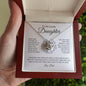 To My Lovely Daughter | My Last Breath - Dad | Love Knot Necklace - ALL4THEGIFTOFIT