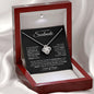 To My Beautiful Soulmate | Forever & Always | Love Knot Necklace - Gift for Wife, Fiance, Girlfriend - ALL4THEGIFTOFIT