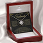 To My Beautiful Soulmate | Love You Always & Forever | Love Knot Necklace - Gift for Wife, Fiance, Girlfriend - ALL4THEGIFTOFIT