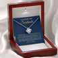 To My Smokin' Hot Soulmate | Through My Eyes | Love Knot Necklace - Gift for Wife, Fiance, Girlfriend - ALL4THEGIFTOFIT