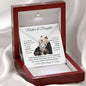 Mother & Daughter | Forever Connected At Heart | Love Knot Necklace - ALL4THEGIFTOFIT