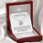 To My Beautiful Mother-In-Law | Gift of You | Love Knot Necklace - Gift for Mother's Day, Wedding, Birthday, Holidays - ALL4THEGIFTOFIT
