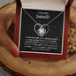 To My Beautiful Soulmate | Always & Forever Yours | Love Knot Necklace - Gift for Wife, Fiance - ALL4THEGIFTOFIT