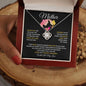 Mother | Loved & Forever Treasured | With All My Love | Love Knot Necklace - ALL4THEGIFTOFIT