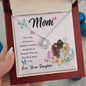 Mom | Best Mom Ever | Love Knot Necklace - Gift for Mother's Day, Birthdays, Holidays, Just Because - ALL4THEGIFTOFIT