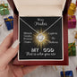 Way Maker | Love Knot Necklace - Gift for Easter, Confirmation, Birthdays, Holidays - ALL4THEGIFTOFIT