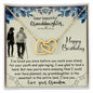 Dear Beautiful Granddaughter | I've Loved You | Interlocking Hearts Necklace - Gift for Birthday - ALL4THEGIFTOFIT