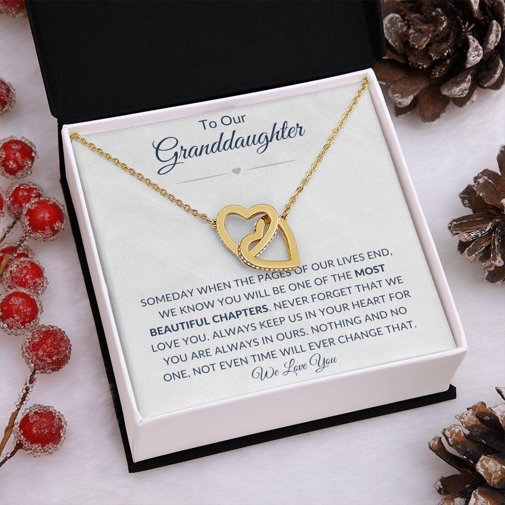 To Our Granddaughter | You Are Always In Our Hearts - ALL4THEGIFTOFIT