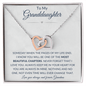 To My Granddaughter | Always Keep Me In Your Heart - ALL4THEGIFTOFIT