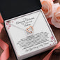 To An Amazing Woman On Her 30th Birthday | Interlocking Hearts Necklace - ALL4THEGIFTOFIT