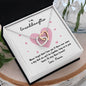 To My Granddaughter | Never Forget That I Love You - Nana | Interlocking Hearts Necklace - Gift for Birthdays, Graduation, Holidays - ALL4THEGIFTOFIT