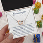 To My Granddaughter | Always Keep Me In Your Heart - ALL4THEGIFTOFIT