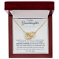 To Our Granddaughter | You Are Always In Our Hearts - ALL4THEGIFTOFIT