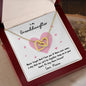 To My Granddaughter | Never Forget That I Love You - Nana | Interlocking Hearts Necklace - Gift for Birthdays, Graduation, Holidays - ALL4THEGIFTOFIT