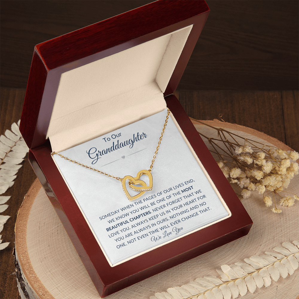 To Our Granddaughter | You Are Always In Our Hearts - ALL4THEGIFTOFIT