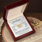 To My Granddaughter | I Love You Always | Interlocking Hearts Necklace - Gift for Birthday, Holidays, Just Because - ALL4THEGIFTOFIT