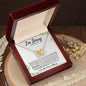 I'm Sorry - For Hurting You | I Was a Fool | Interlocking Hearts Necklace - Gift for Wife, Soulmate, Fiancée, Girlfriend - ALL4THEGIFTOFIT