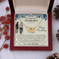 Dear Beautiful Granddaughter | I've Loved You | Interlocking Hearts Necklace - Gift for Birthday - ALL4THEGIFTOFIT