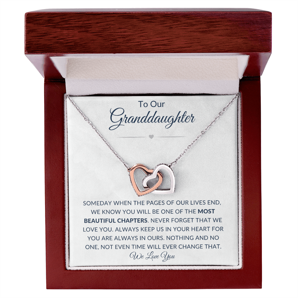 To Our Granddaughter | You Are Always In Our Hearts - ALL4THEGIFTOFIT
