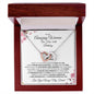 To An Amazing Woman On Her 30th Birthday | Interlocking Hearts Necklace - ALL4THEGIFTOFIT