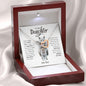 To My Daughter | This Old Wolf Will Always Have Your Back | Interlocking Hearts - ALL4THEGIFTOFIT