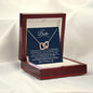 To My Bestie | Best Friend Ever | Interlocking Hearts Necklace - ALL4THEGIFTOFIT