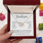 To My Granddaughter | I Love You Always | Interlocking Hearts Necklace - Gift for Birthday, Holidays, Just Because - ALL4THEGIFTOFIT