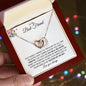 To My Best Friend | We are Sisters by Heart | Interlocking Hearts Necklace - ALL4THEGIFTOFIT